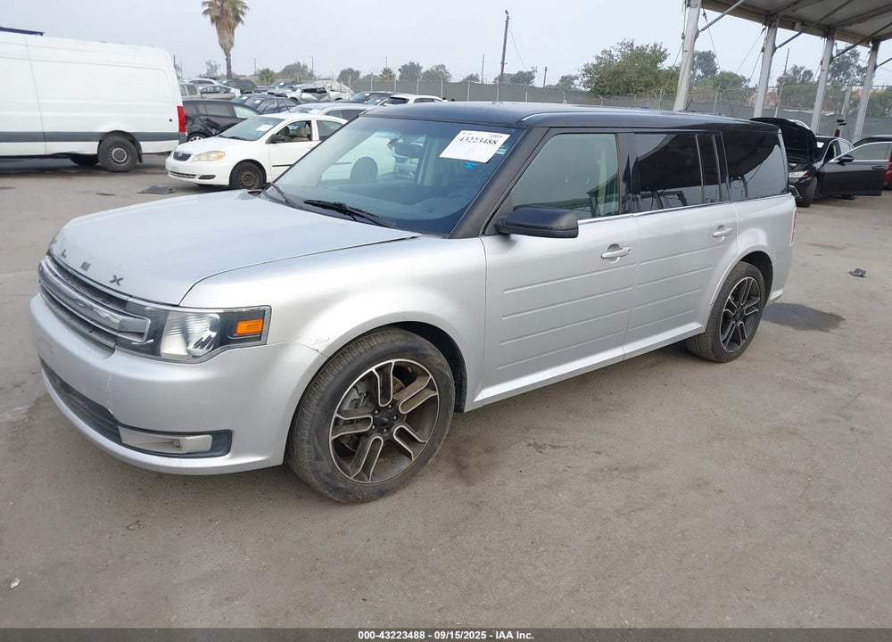 2014 FORD FLEX VIN: 2FMGK5C86EBD25566