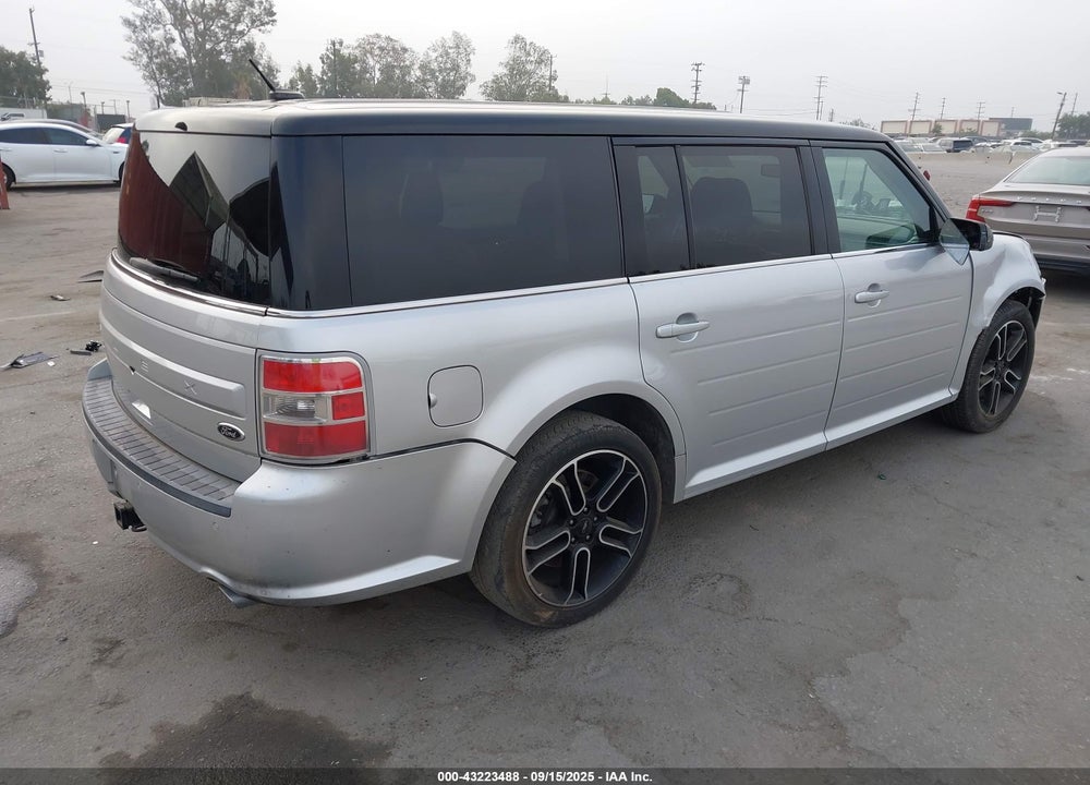 2014 FORD FLEX VIN: 2FMGK5C86EBD25566