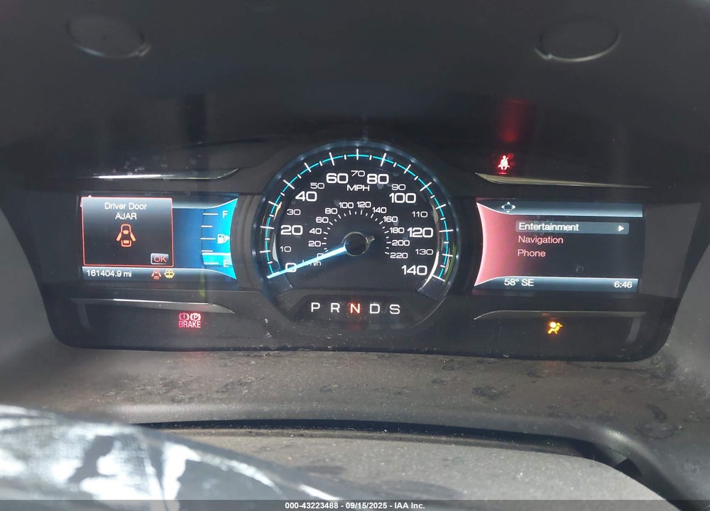 2014 FORD FLEX VIN: 2FMGK5C86EBD25566