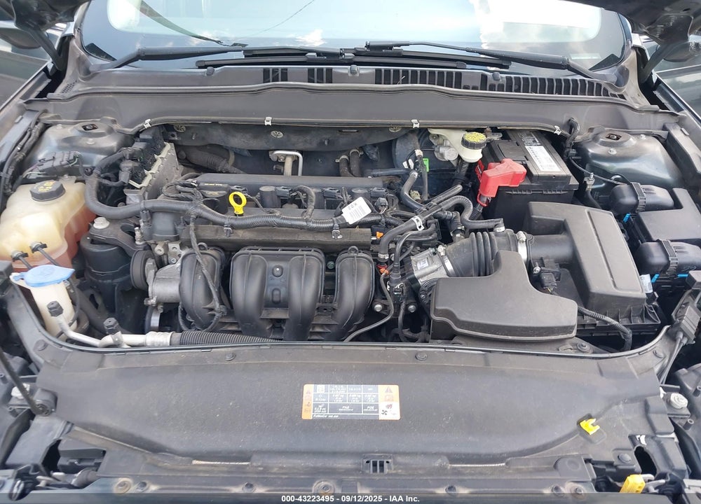 2016 FORD FUSION VIN: 3FA6P0H74GR200564