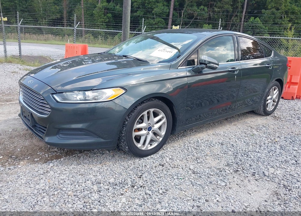2016 FORD FUSION VIN: 3FA6P0H74GR200564