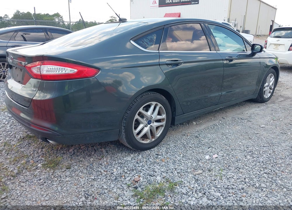 2016 FORD FUSION VIN: 3FA6P0H74GR200564