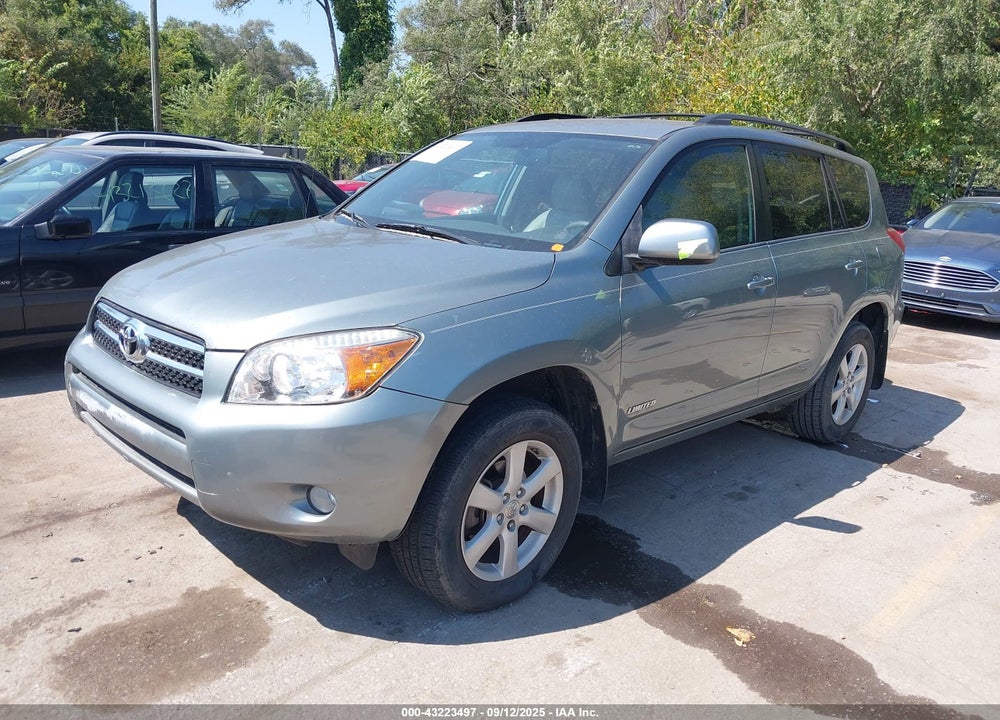 2007 TOYOTA RAV4 LIMITED VIN: JTMZD34V175073992