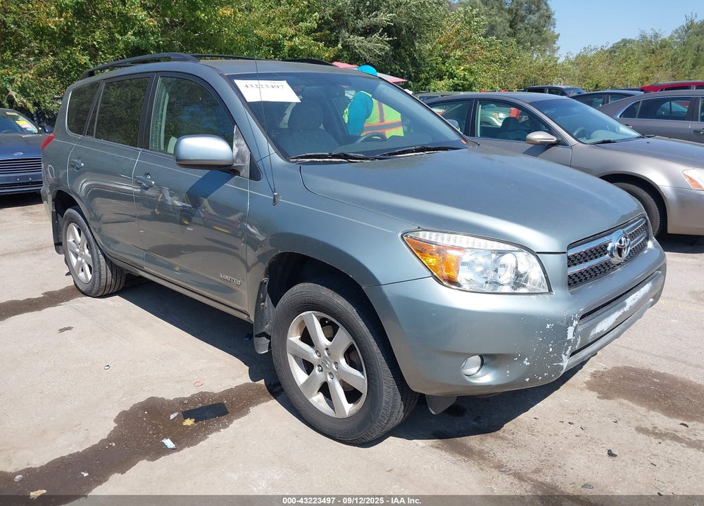 2007 TOYOTA RAV4 LIMITED VIN: JTMZD34V175073992