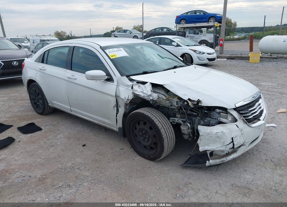 2012 CHRYSLER 200 LX VIN: 1C3CCBAB2CN295940