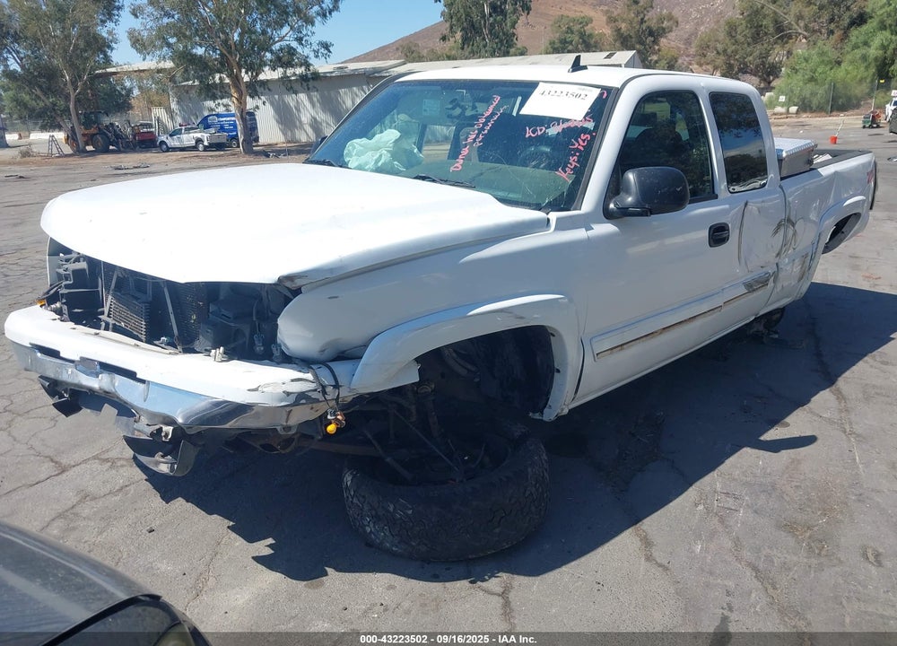 2006 CHEVROLET SILVERADO 1500 LT1 VIN: 1GCEK19Z76Z201535