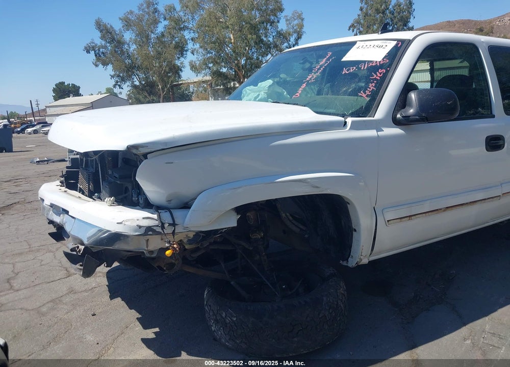 2006 CHEVROLET SILVERADO 1500 LT1 VIN: 1GCEK19Z76Z201535