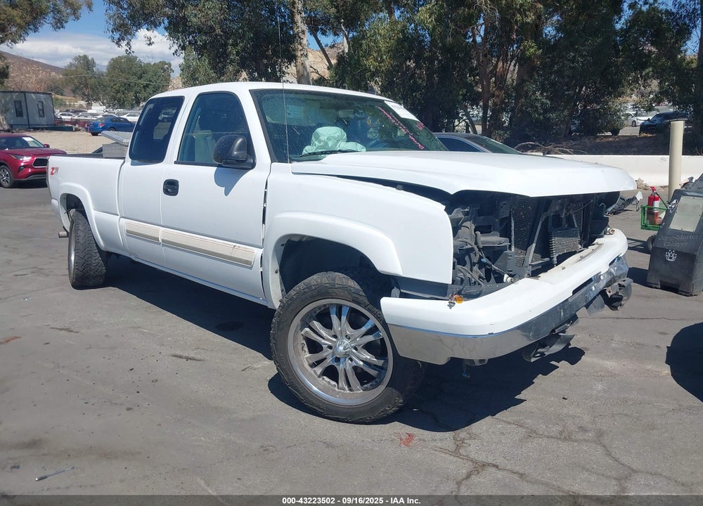 2006 CHEVROLET SILVERADO 1500 LT1 VIN: 1GCEK19Z76Z201535