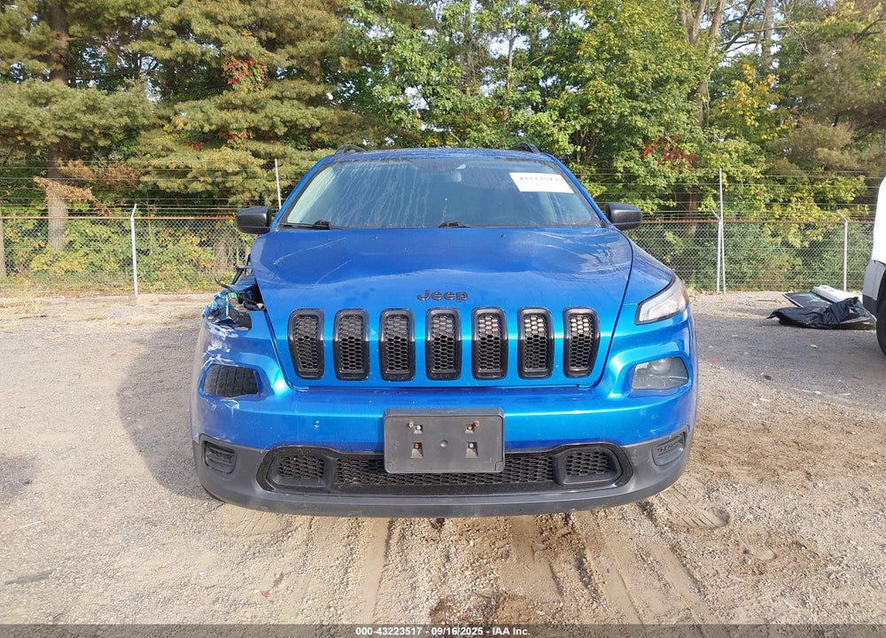 2017 JEEP CHEROKEE VIN: 1C4PJMAB8HW628691