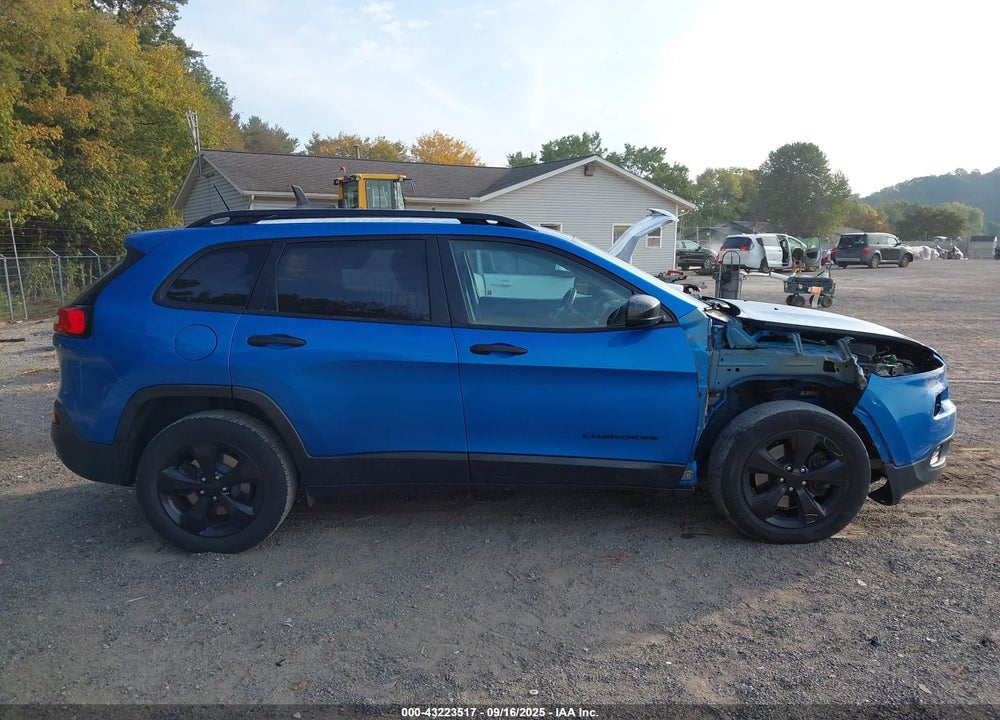 2017 JEEP CHEROKEE VIN: 1C4PJMAB8HW628691