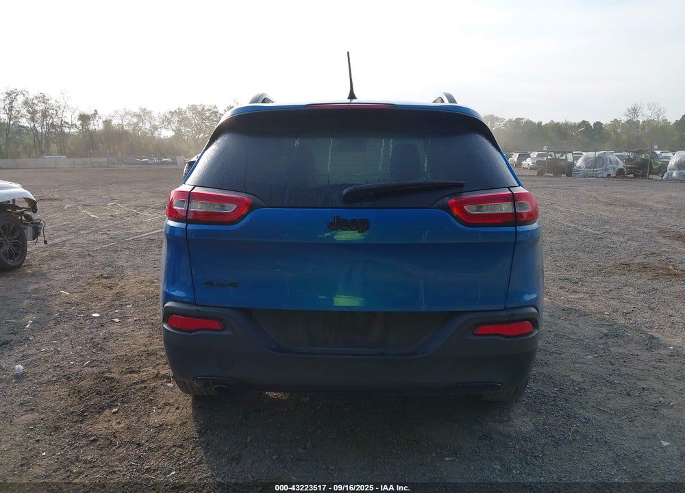 2017 JEEP CHEROKEE VIN: 1C4PJMAB8HW628691