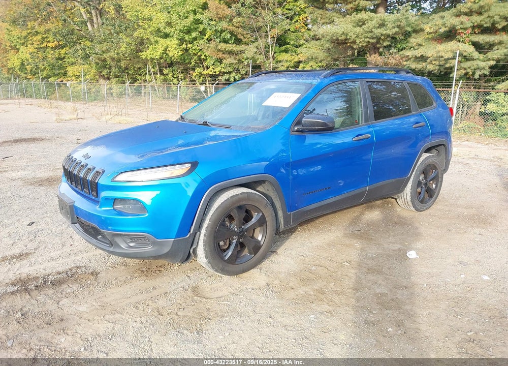 2017 JEEP CHEROKEE VIN: 1C4PJMAB8HW628691