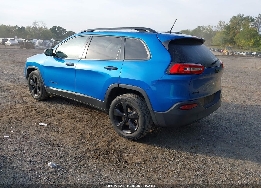 2017 JEEP CHEROKEE VIN: 1C4PJMAB8HW628691