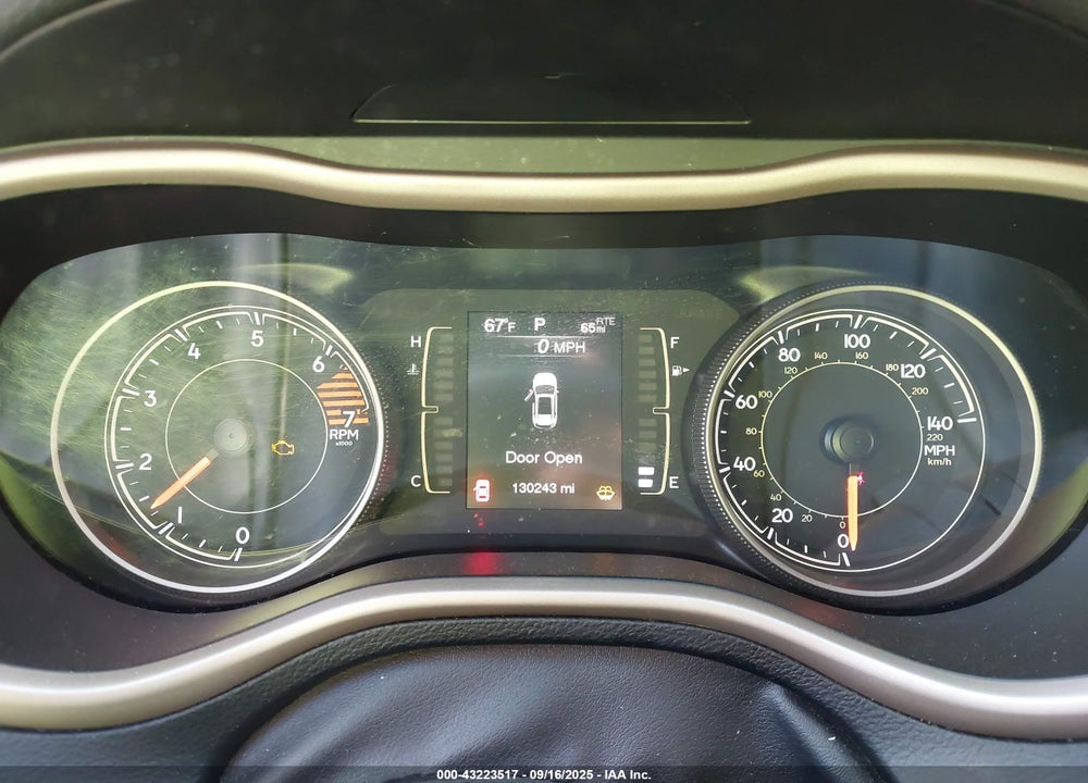2017 JEEP CHEROKEE VIN: 1C4PJMAB8HW628691