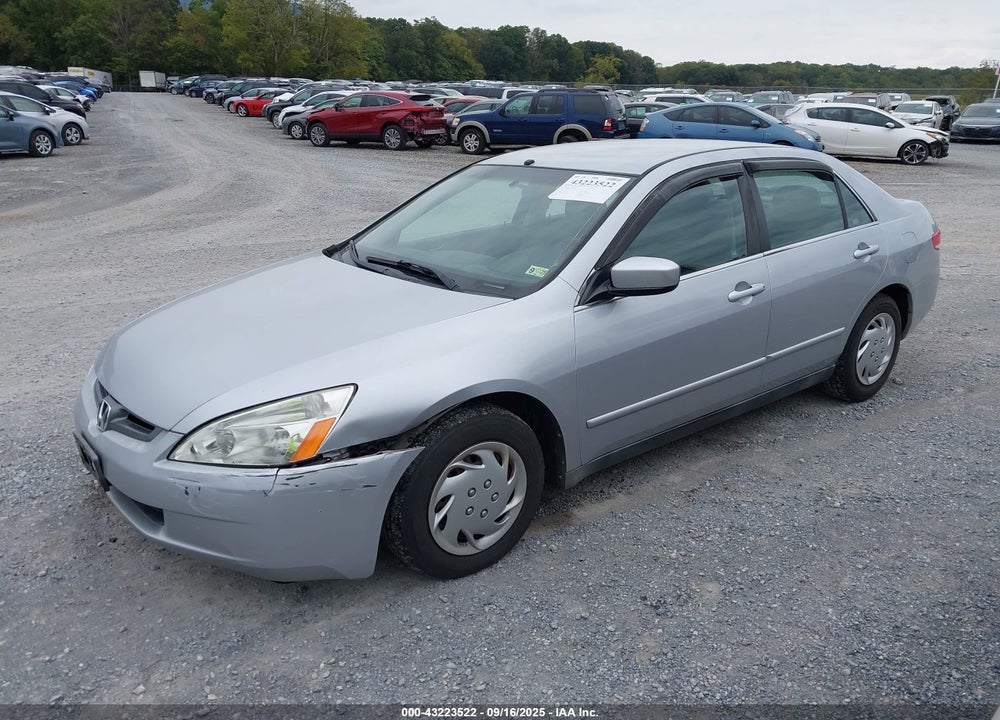 2004 HONDA ACCORD 2.4 LX VIN: 1HGCM56384A031952