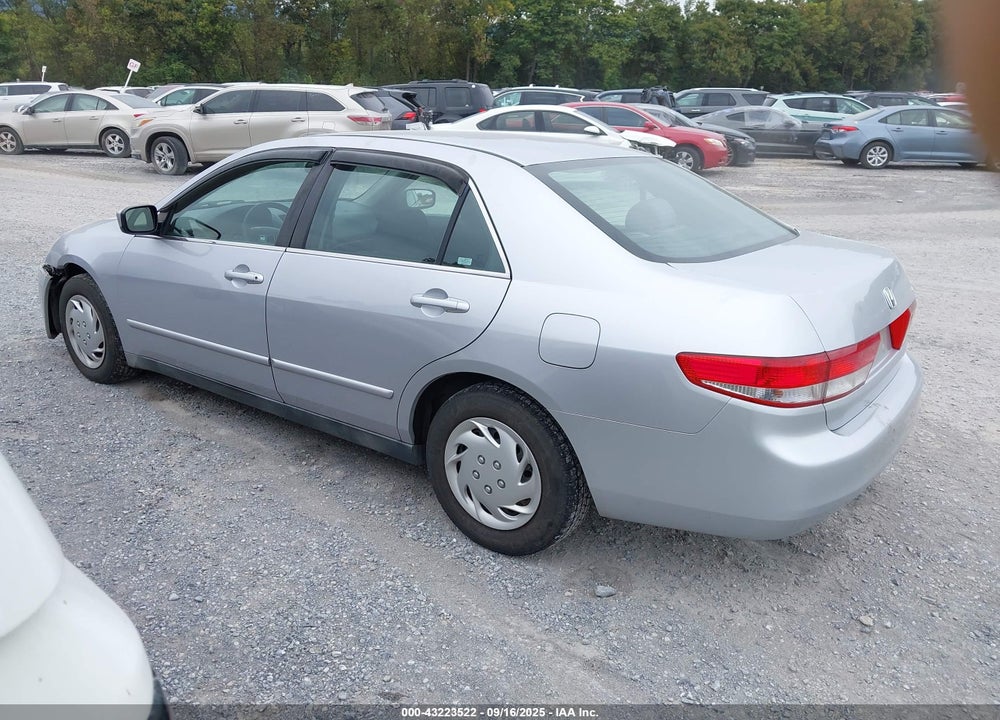 2004 HONDA ACCORD 2.4 LX VIN: 1HGCM56384A031952