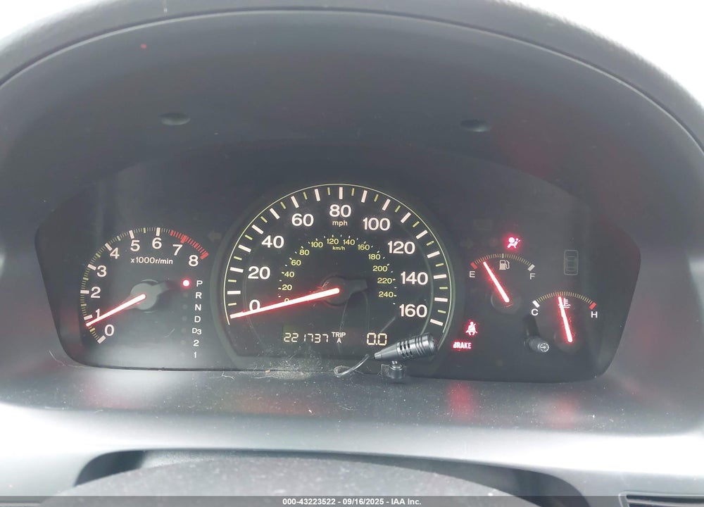 2004 HONDA ACCORD 2.4 LX VIN: 1HGCM56384A031952