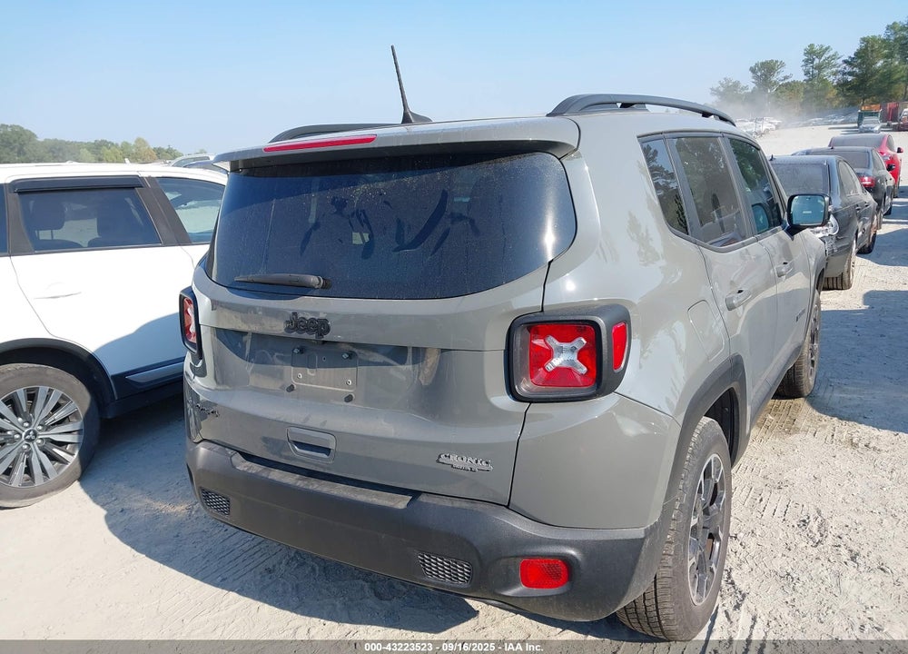 2023 JEEP RENEGADE VIN: ZACNJDB12PPP34432