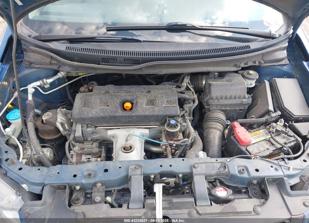 2012 HONDA CIVIC EX VIN: 2HGFG3B82CH500768