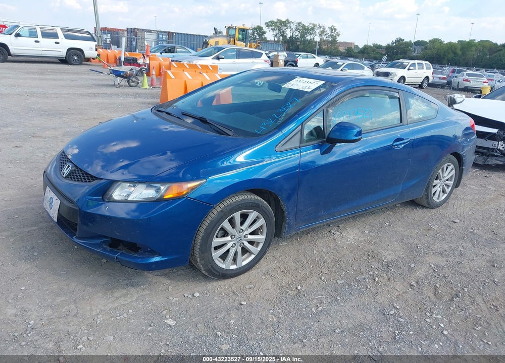 2012 HONDA CIVIC EX VIN: 2HGFG3B82CH500768
