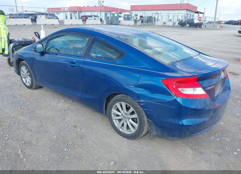 2012 HONDA CIVIC EX VIN: 2HGFG3B82CH500768