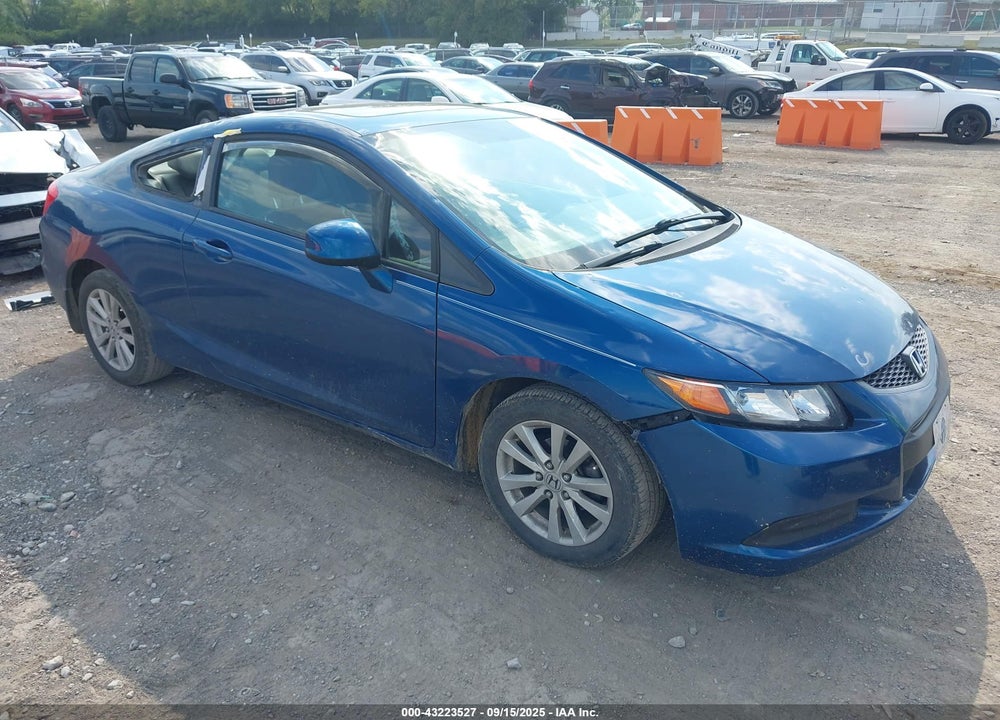 2012 HONDA CIVIC EX VIN: 2HGFG3B82CH500768