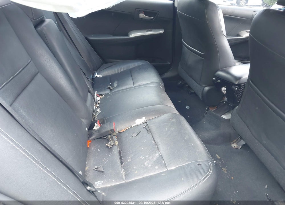 2012 TOYOTA CAMRY SE VIN: 4T1BF1FK0CU077207