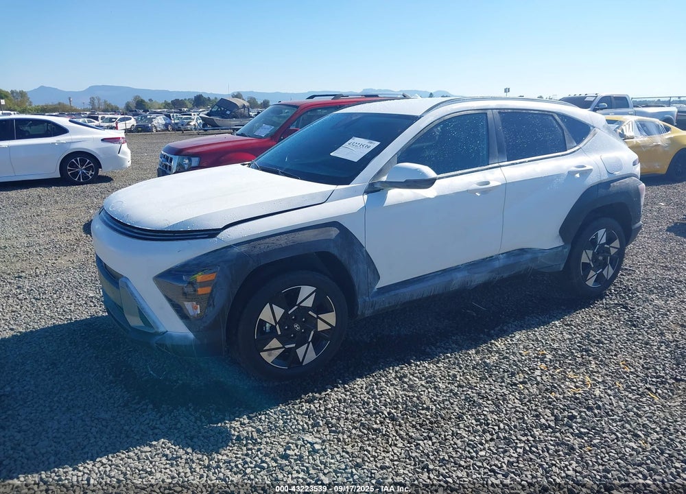 2025 HYUNDAI KONA SEL VIN: KM8HBCAB6SU323121