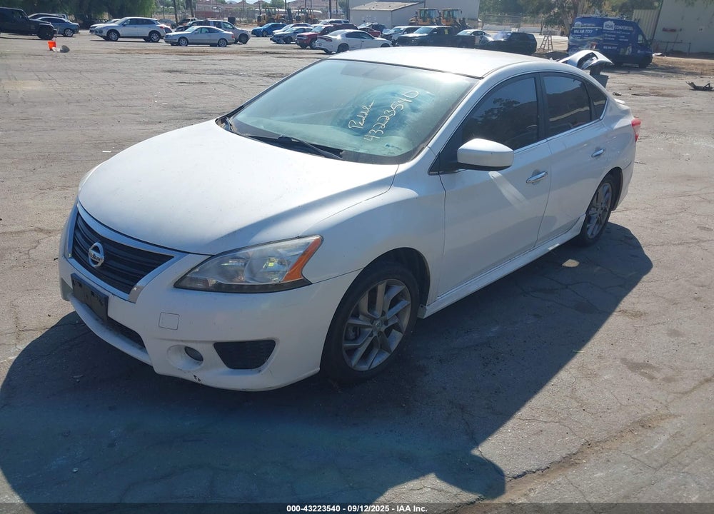 2013 NISSAN SENTRA VIN: 3N1AB7AP6DL672689
