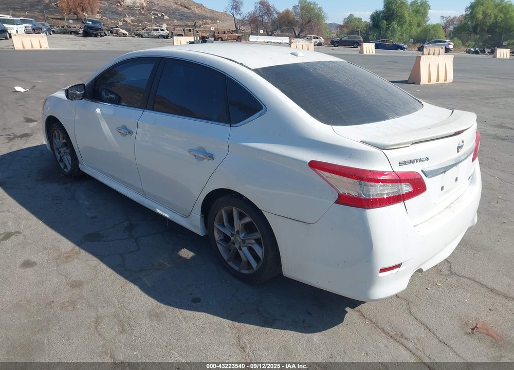 2013 NISSAN SENTRA VIN: 3N1AB7AP6DL672689