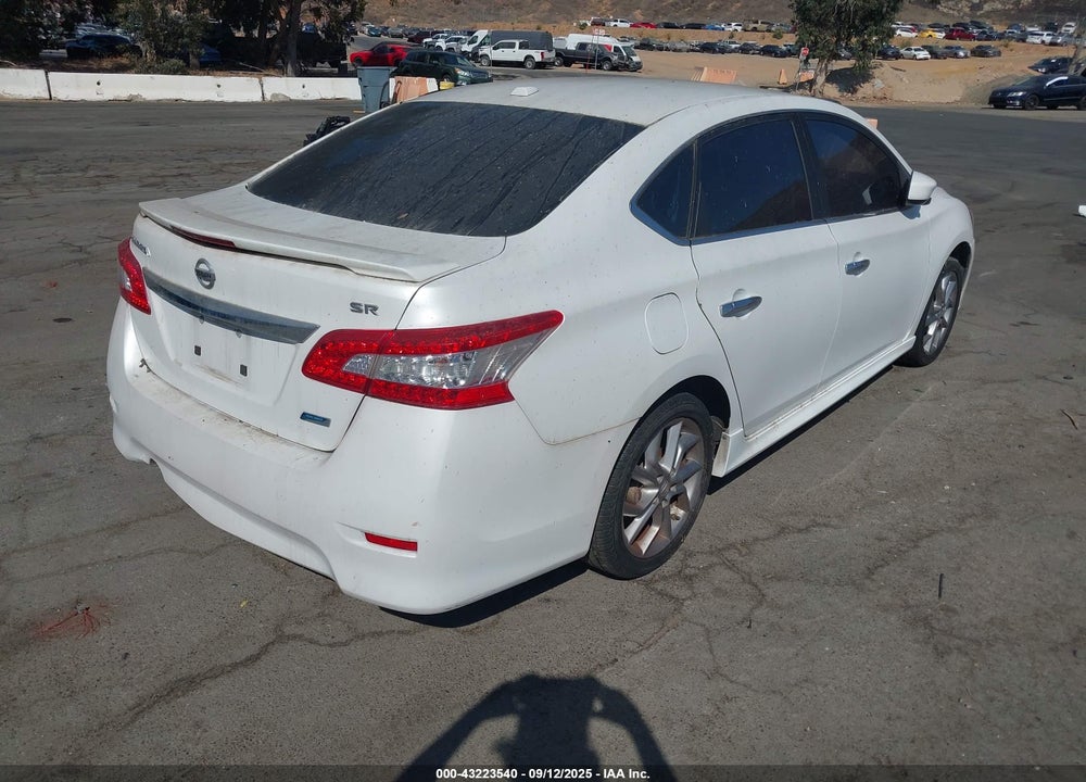 2013 NISSAN SENTRA VIN: 3N1AB7AP6DL672689