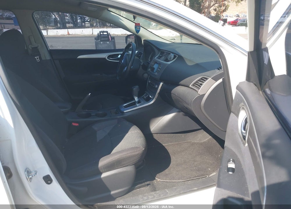 2013 NISSAN SENTRA VIN: 3N1AB7AP6DL672689