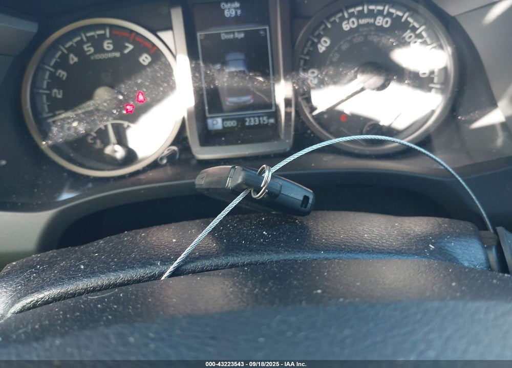 2021 TOYOTA TACOMA VIN: 3TYSZ5AN1MT014907