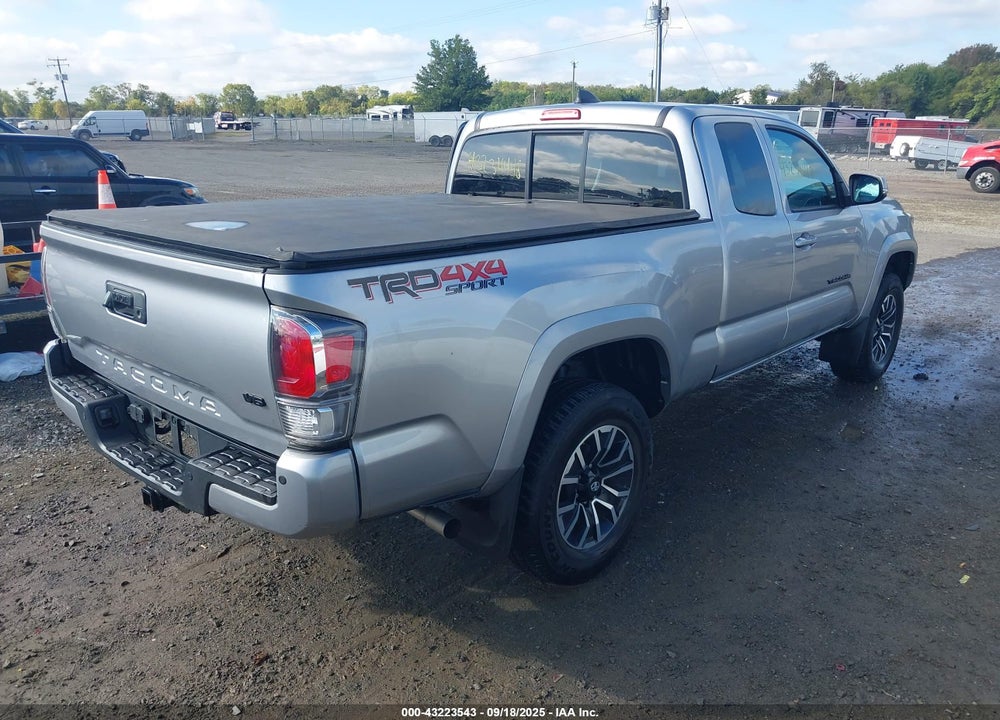 2021 TOYOTA TACOMA VIN: 3TYSZ5AN1MT014907