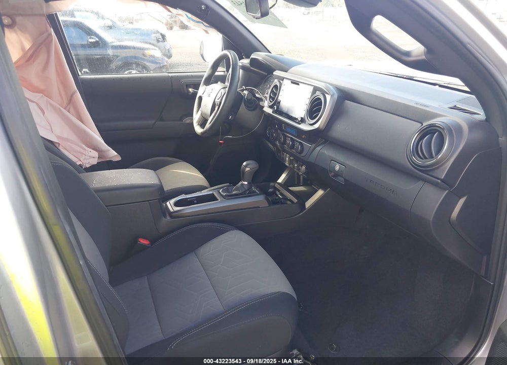 2021 TOYOTA TACOMA VIN: 3TYSZ5AN1MT014907