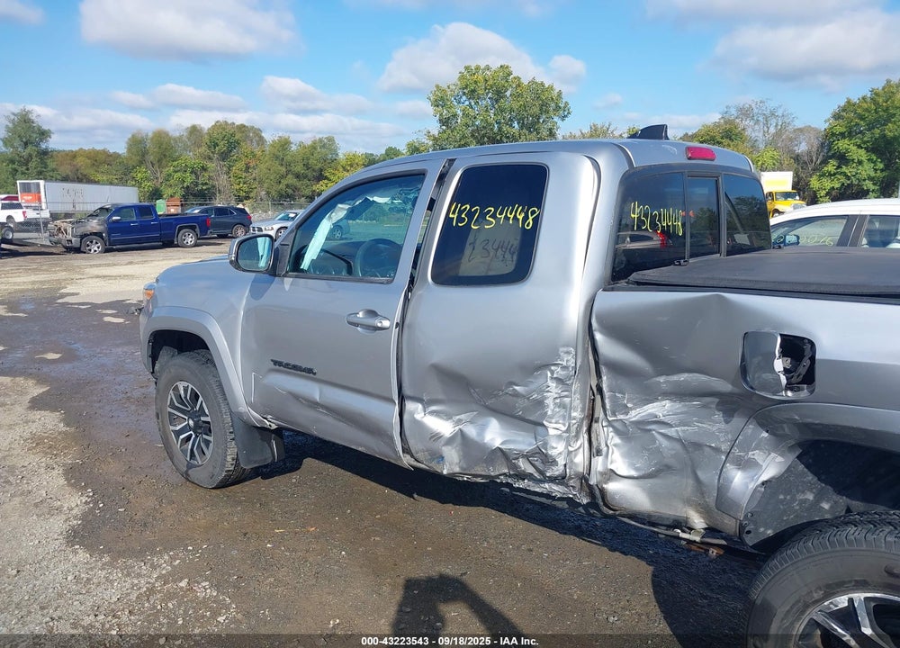 2021 TOYOTA TACOMA VIN: 3TYSZ5AN1MT014907