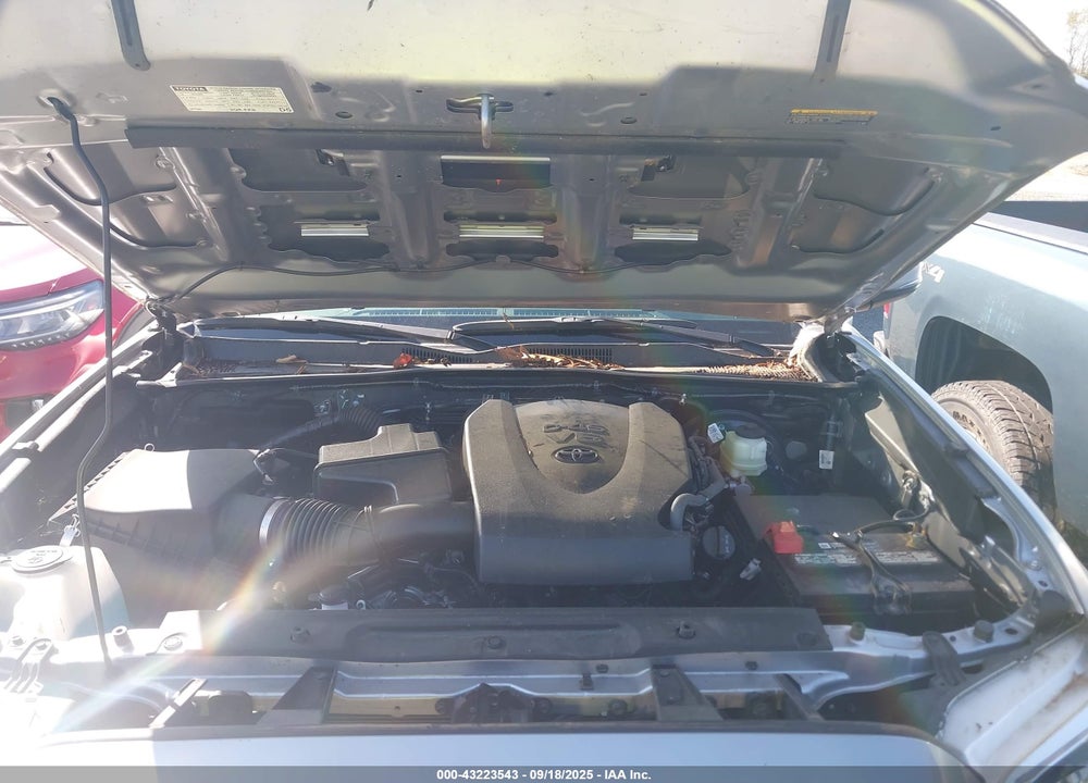 2021 TOYOTA TACOMA VIN: 3TYSZ5AN1MT014907