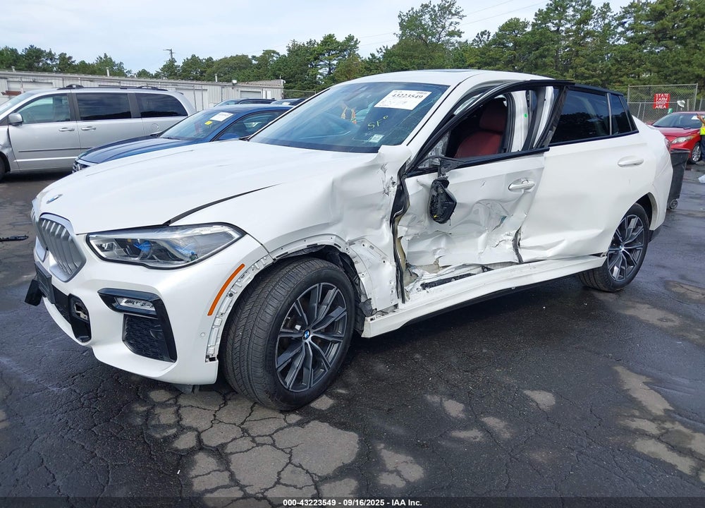 2020 BMW X6 VIN: 5UXCY6C01L9C05767