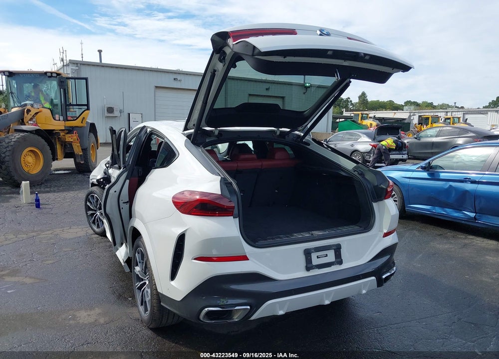 2020 BMW X6 VIN: 5UXCY6C01L9C05767