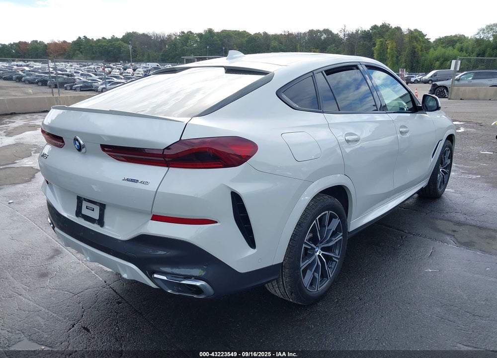 2020 BMW X6 VIN: 5UXCY6C01L9C05767