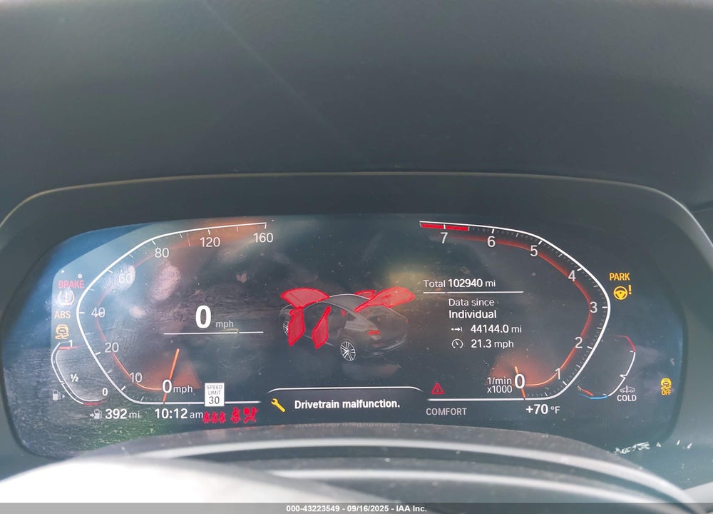 2020 BMW X6 VIN: 5UXCY6C01L9C05767