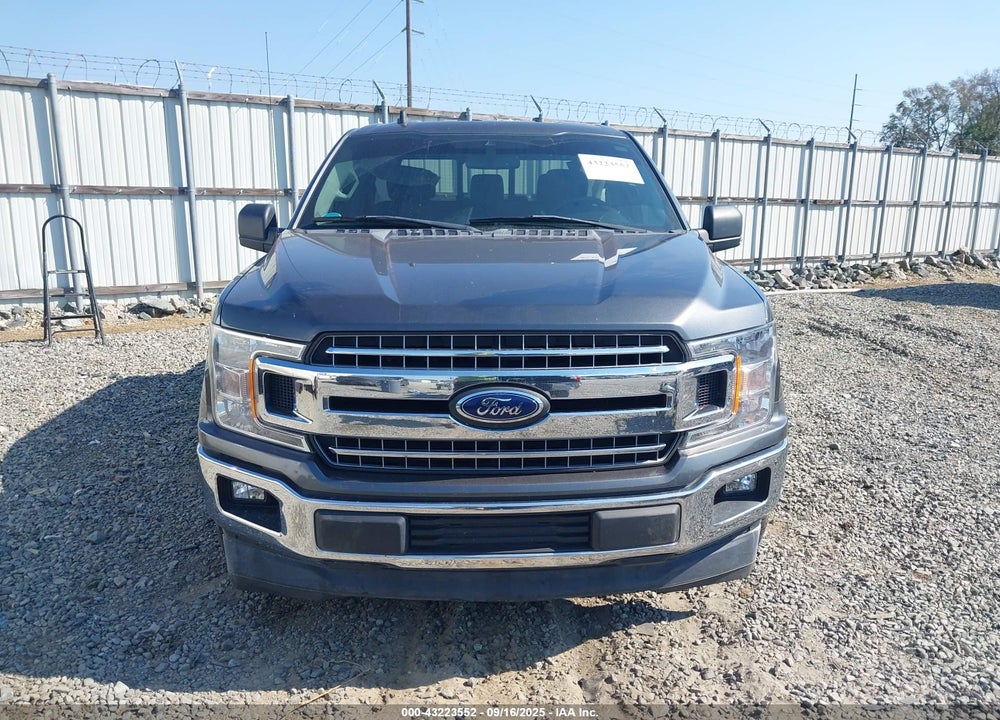 2019 FORD F-150 VIN: 1FTEW1C55KFA75214