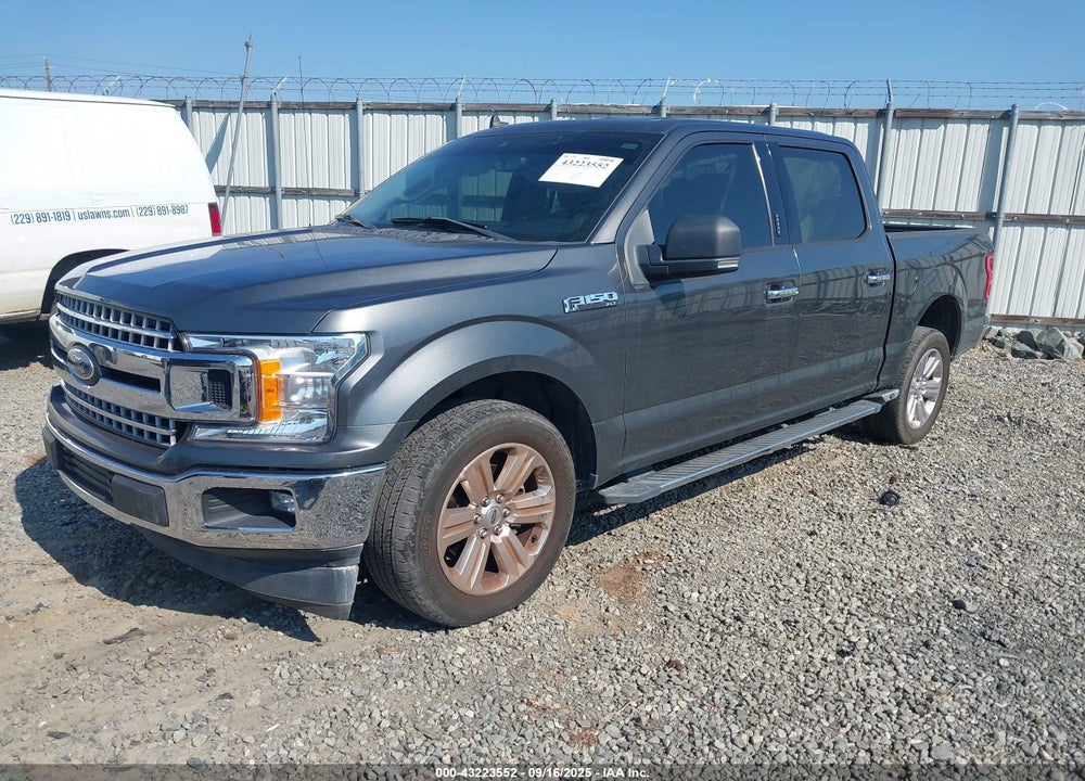2019 FORD F-150 VIN: 1FTEW1C55KFA75214