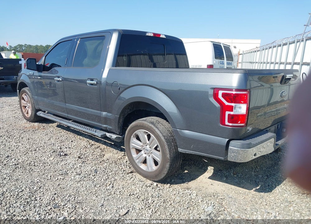 2019 FORD F-150 VIN: 1FTEW1C55KFA75214