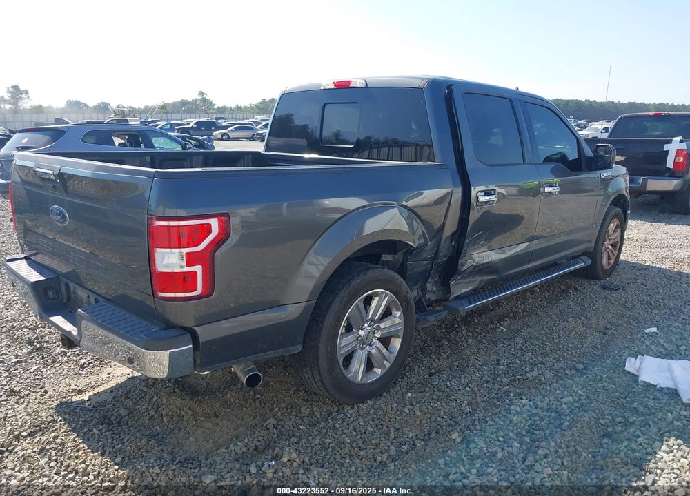 2019 FORD F-150 VIN: 1FTEW1C55KFA75214