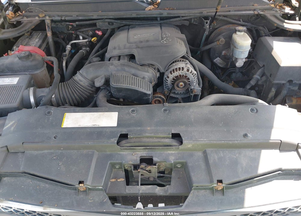 2007 CHEVROLET AVALANCHE VIN: 3GNFK12Y47G270567