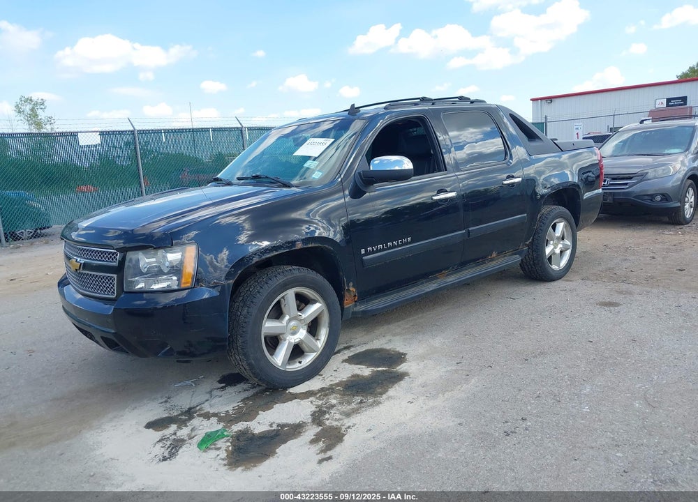 2007 CHEVROLET AVALANCHE VIN: 3GNFK12Y47G270567