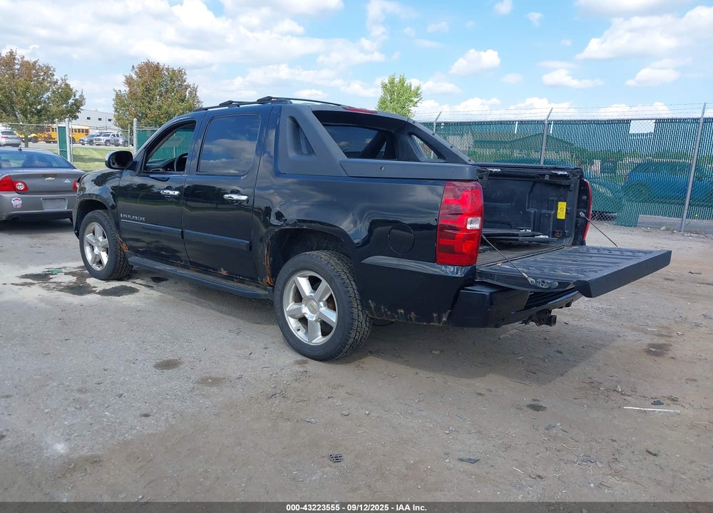 2007 CHEVROLET AVALANCHE VIN: 3GNFK12Y47G270567