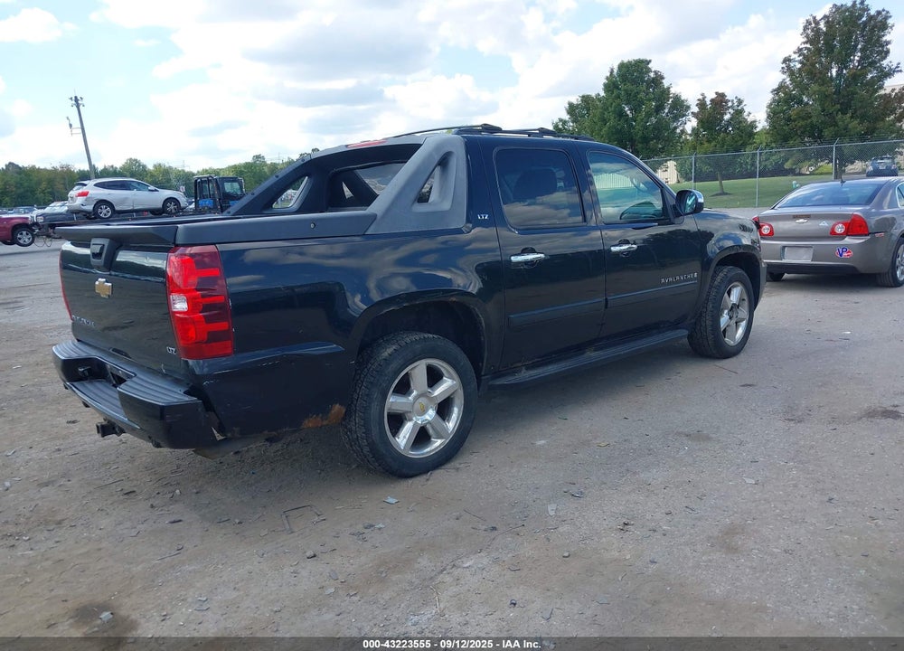 2007 CHEVROLET AVALANCHE VIN: 3GNFK12Y47G270567
