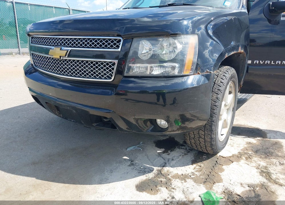 2007 CHEVROLET AVALANCHE VIN: 3GNFK12Y47G270567